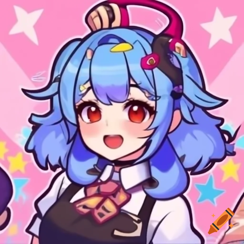 VTuber character with Latin heritage