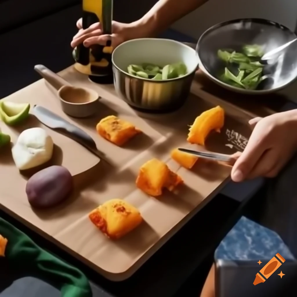 Logo design for healthy lifestyle platform featuring cooking and workout videos
