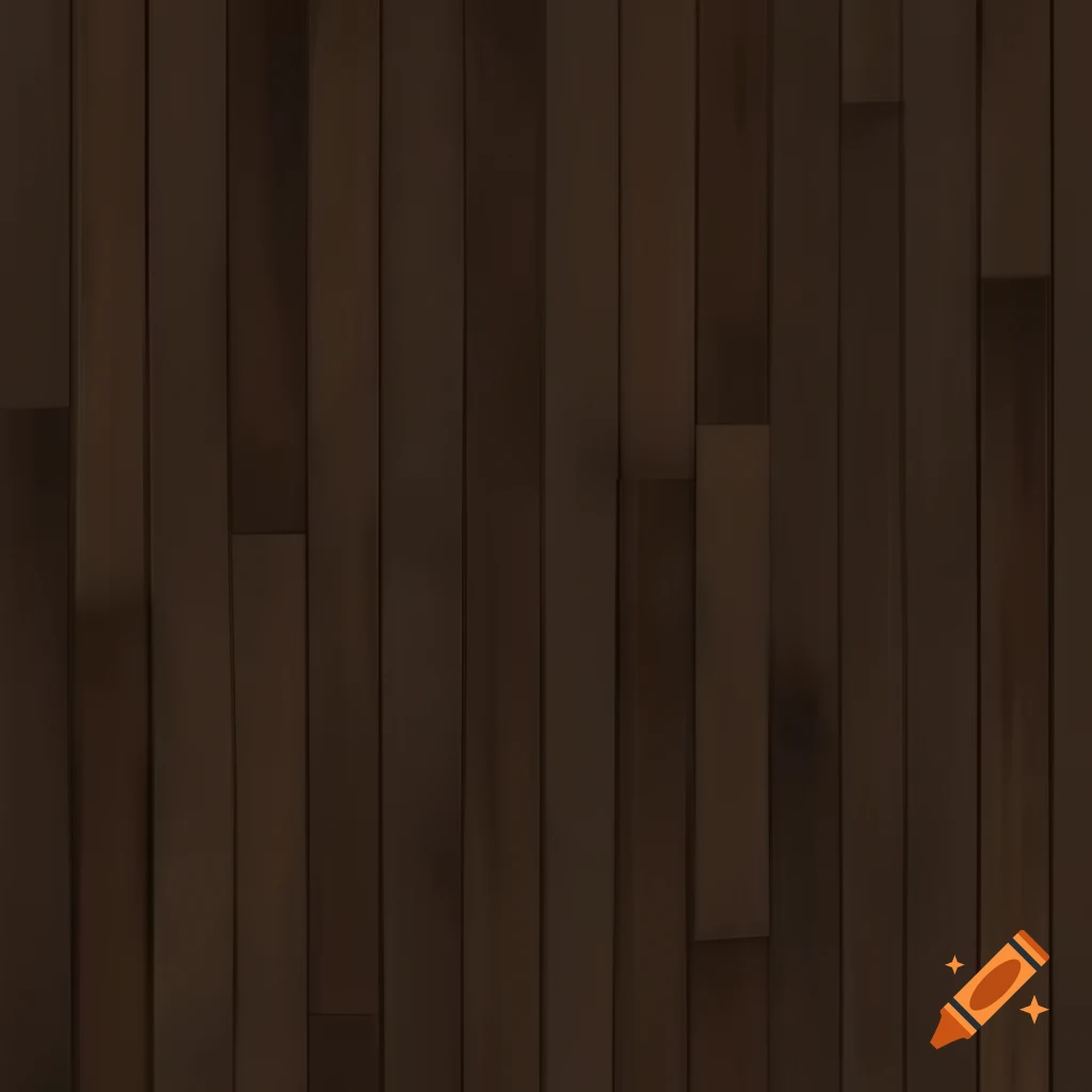 Seamless dark wood plank texture for residential house