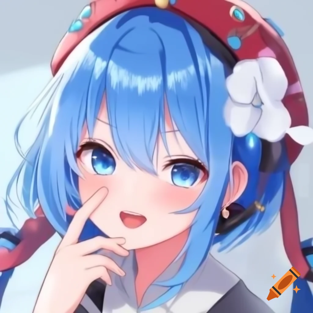 Hoshimachi Suisei character from Hololive Gen 0