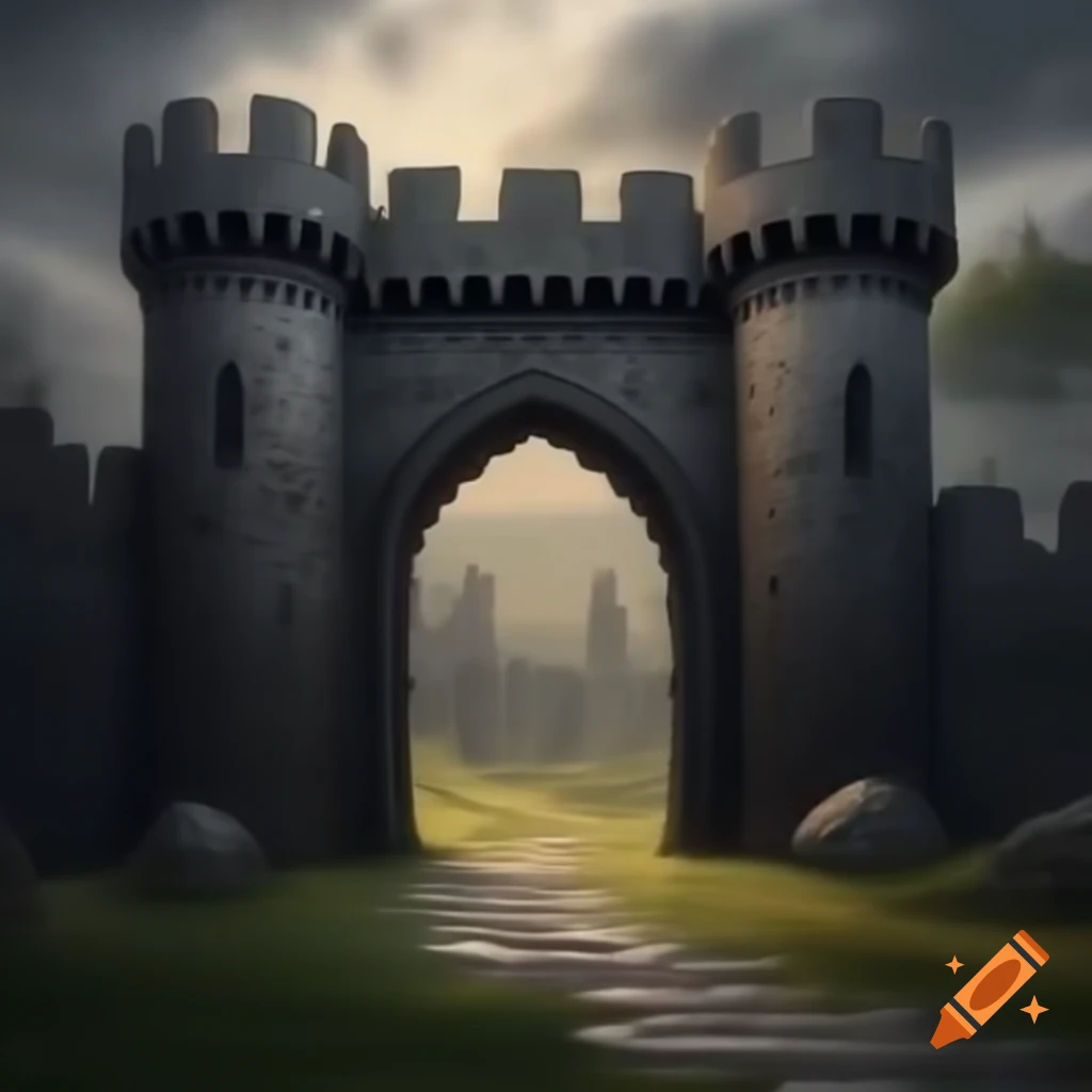Medieval gate architecture