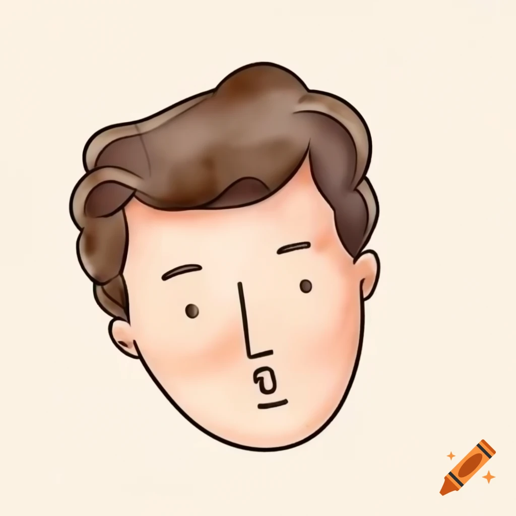 Man with brown hair forming the letter H with his body