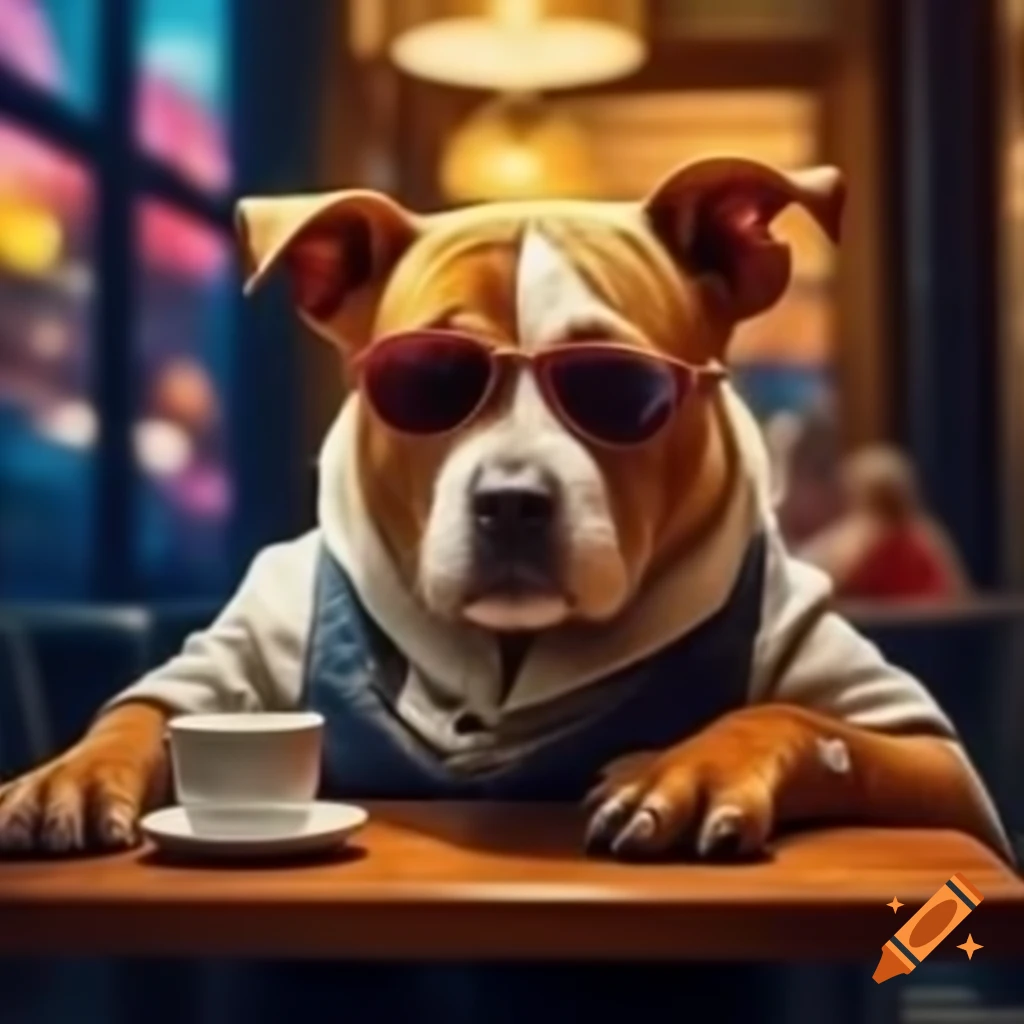 Cafe poster featuring stylish design and inviting atmosphere