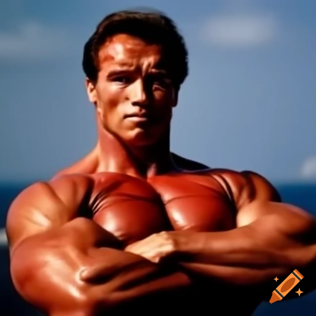 Dallas goldtooth native american actor and bodybuilder on craiyon