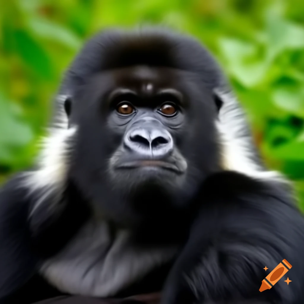 Unique gorilla skunk hybrid concept