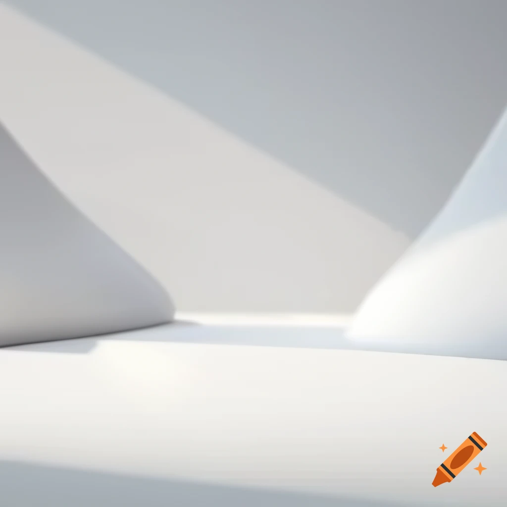 Discussion on infinite soft white texture in design and art