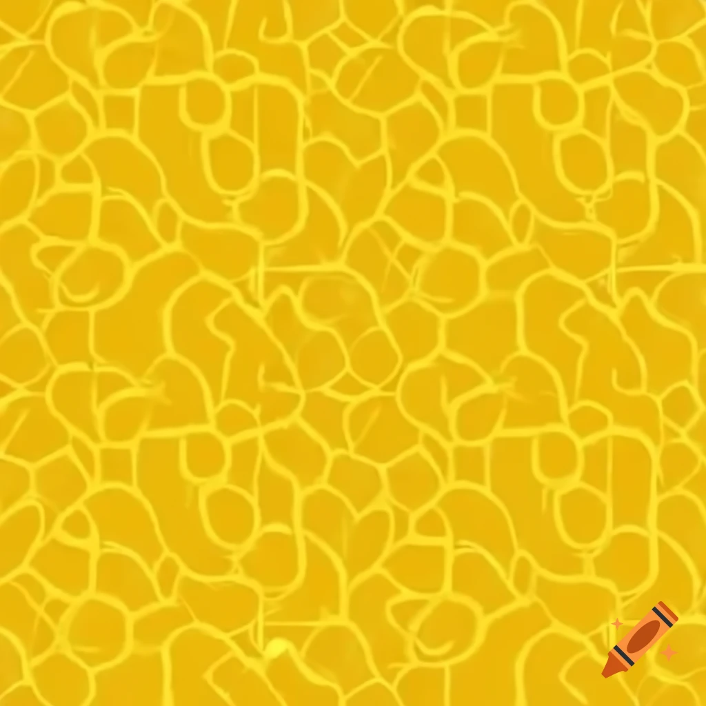 Seamless yellow abstract patterns