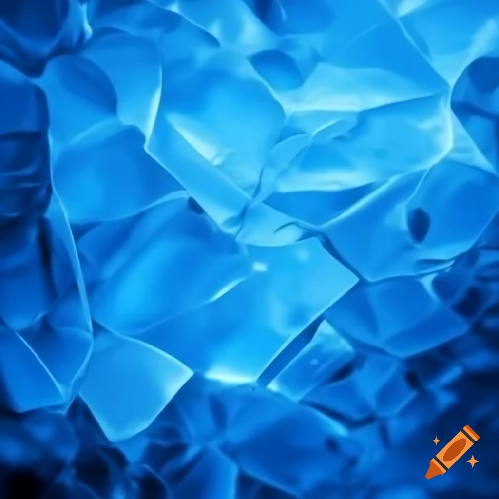 Ultra HD hyperrealistic ice texture