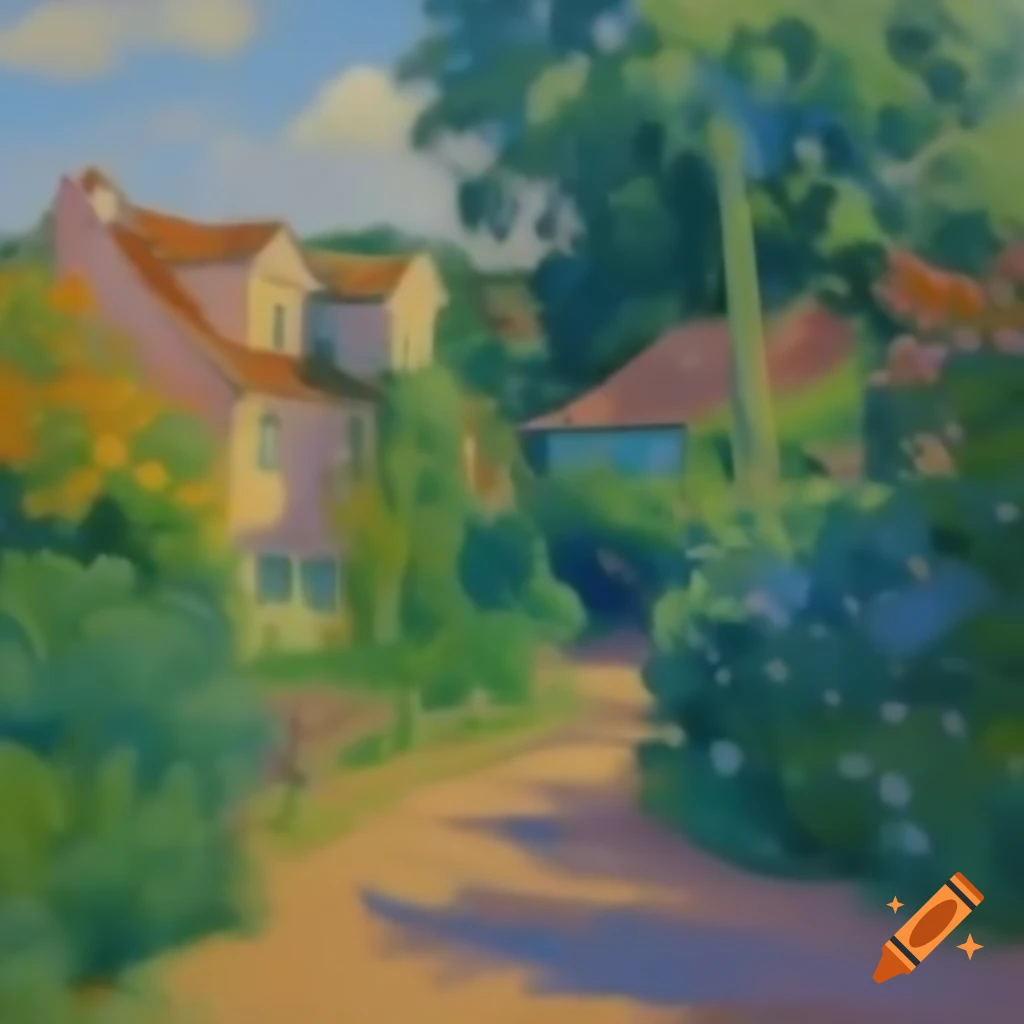 Impressionism art style showcasing subtle color and light