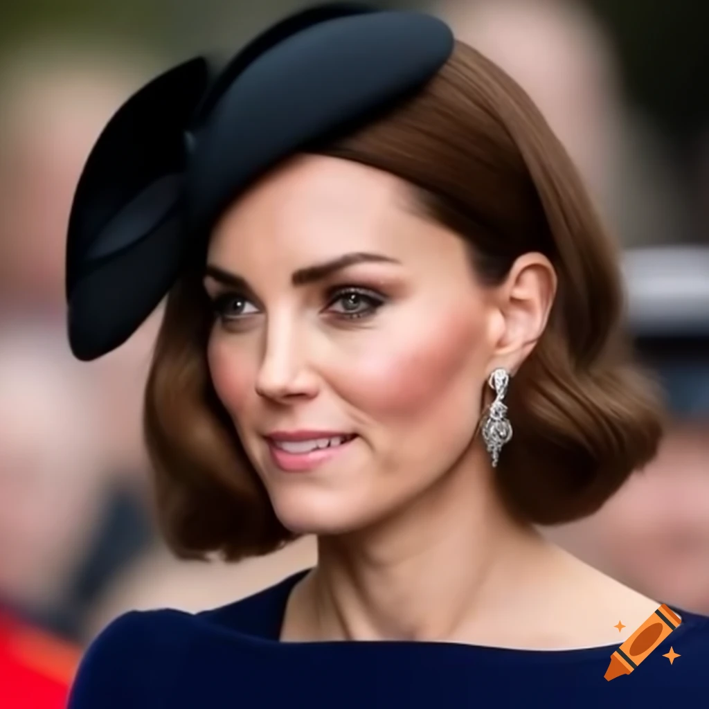 Catherine Middleton With A Boyish Pixie Cut Hairstyle On Craiyon catherine-middleton-with-a-boyish-pixie-cut-hairstyle-on-craiyon