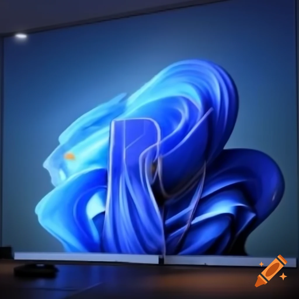 Windows 11 wallpaper featuring modern design