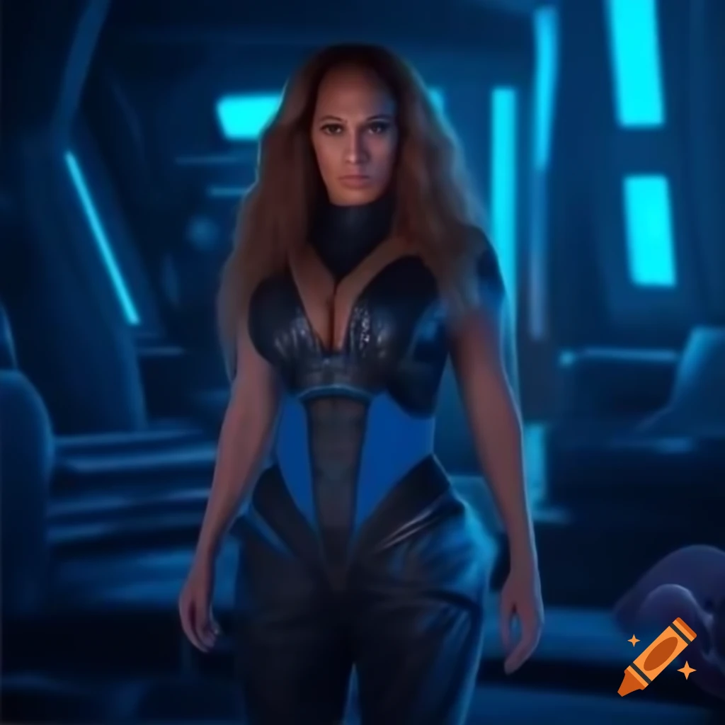 Invader In A Sci Fi Movie