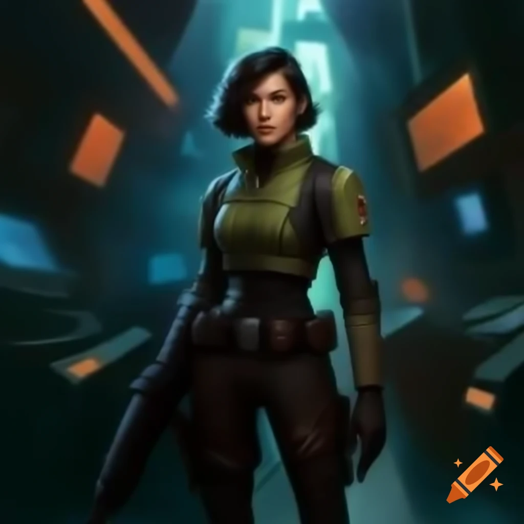 Sci-fi cover art for Infinity wargame