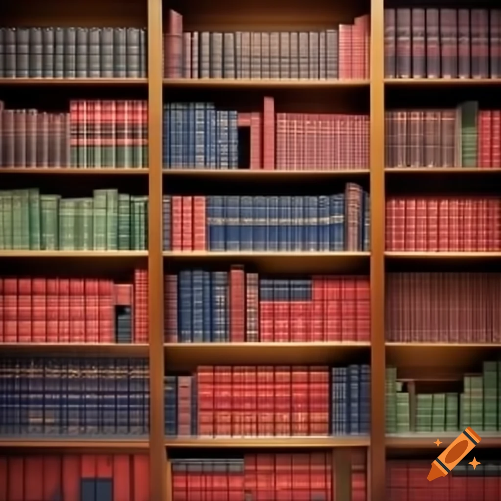 Stack of colorful books