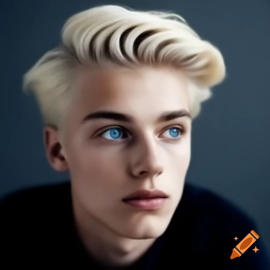 Daan Dekkers, stylish Dutch man with blond hair and blue eyes, loves traveling