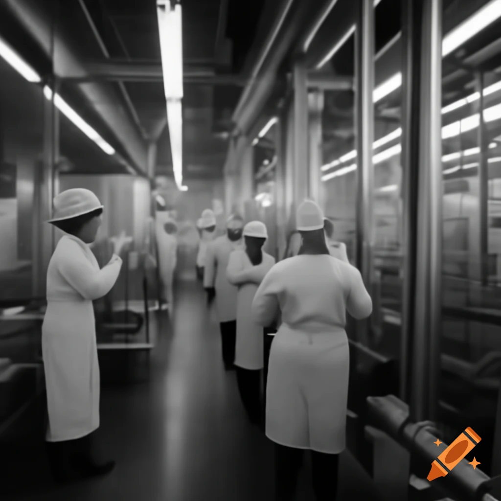 Inspector evaluating food production company with necessary documentation