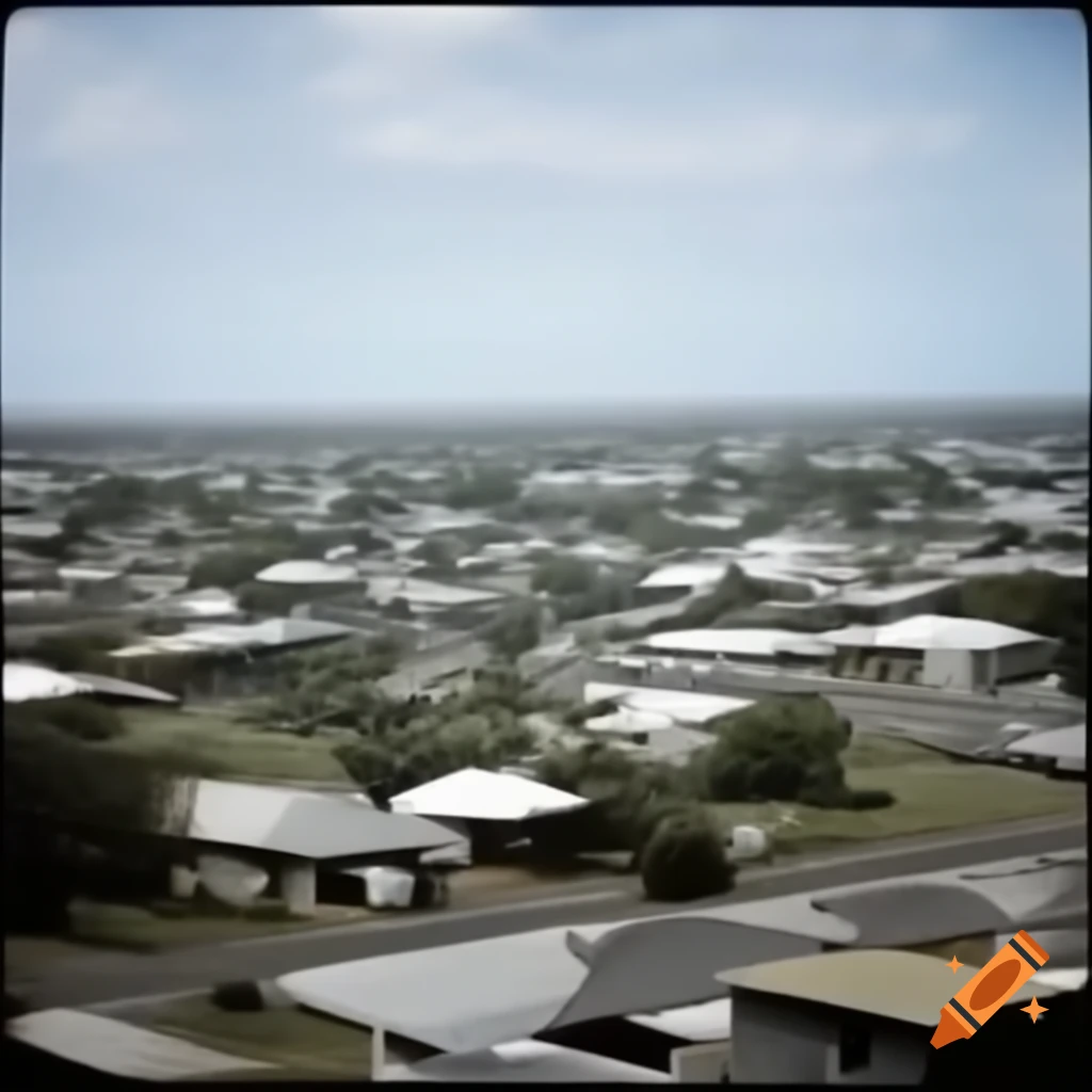 Neighborhoods of Yaren, Nauru showcasing local architecture and community