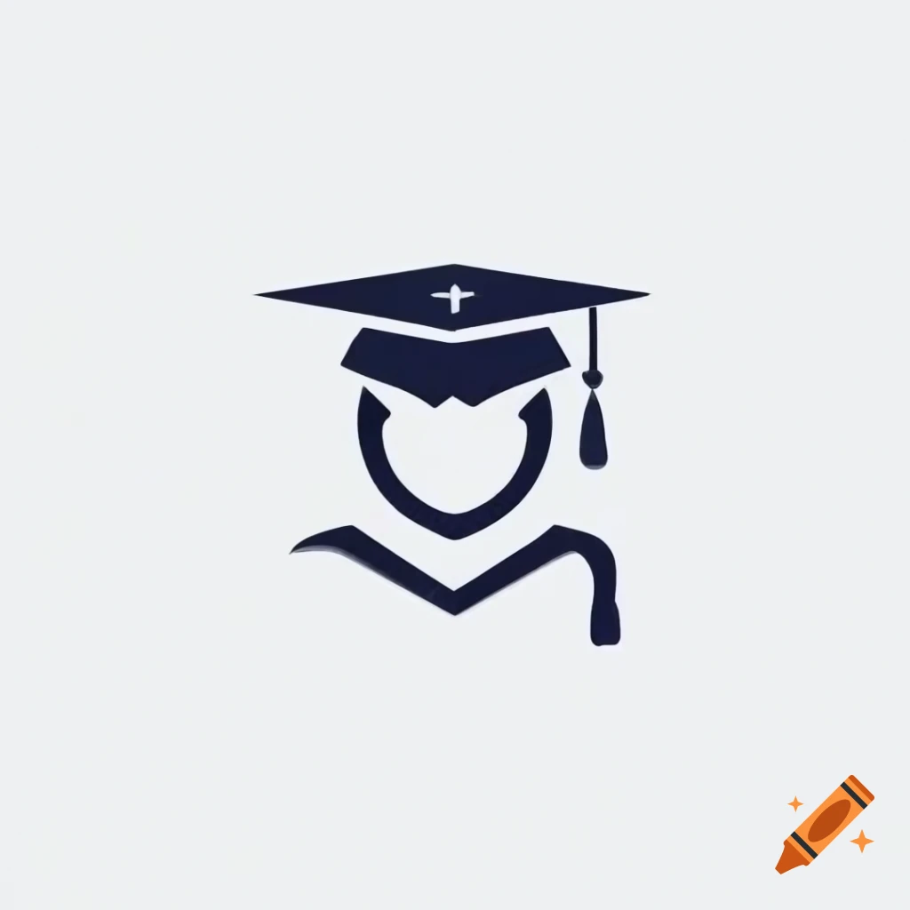 Graduation poster featuring a pegasus flying over a student with an