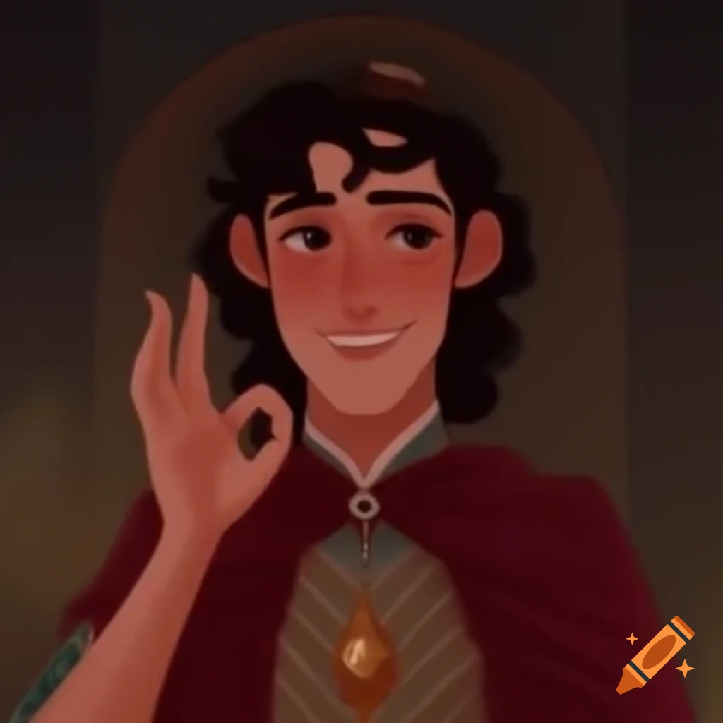 Representation of the Prince of Peace concept