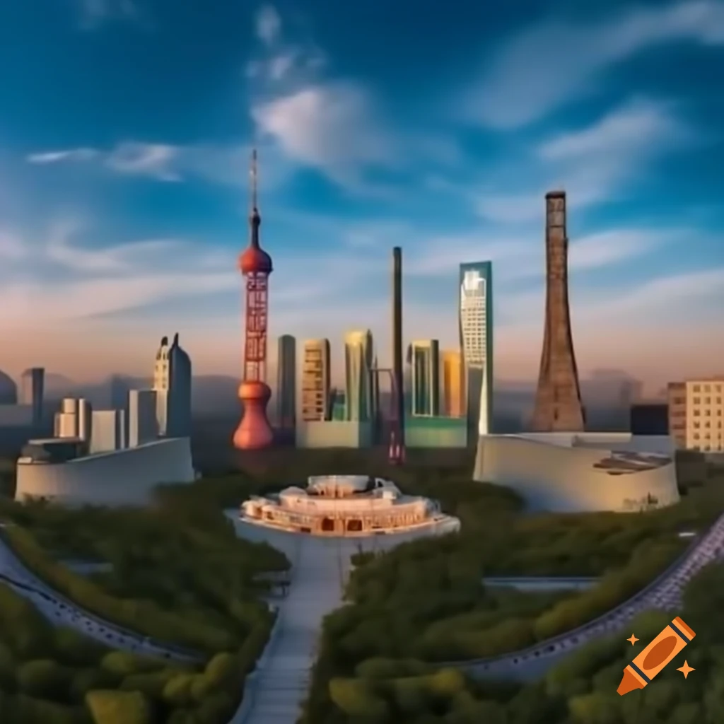 Beijing as a cultural hub blending ancient history with modern
