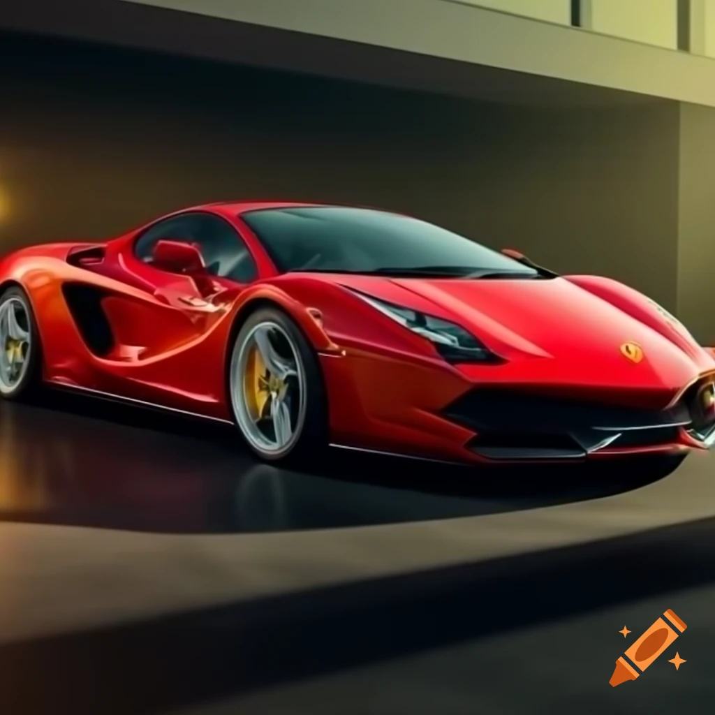 Luxury sports cars including Lamborghini Gallardo, McLaren 720S, and Ferrari LaFerrari
