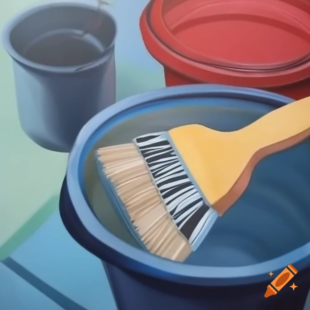 Pot de peinture