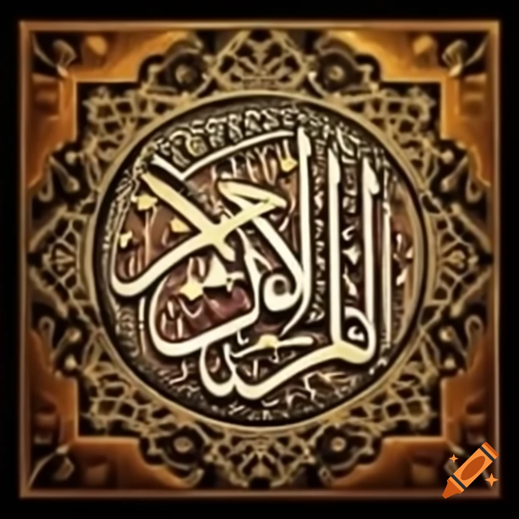 Calligraphy of Prophet Muhammad