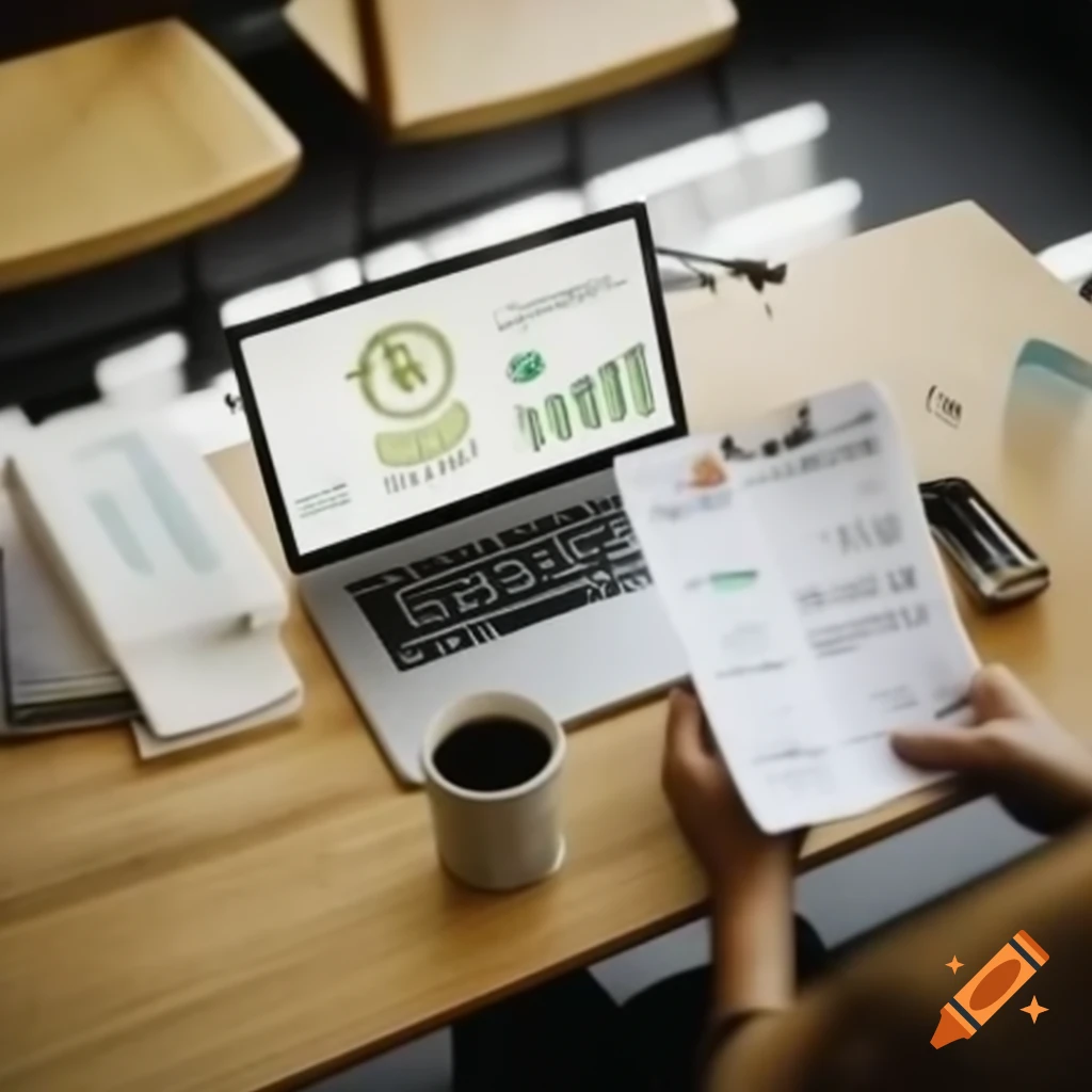 Person working on laptop in cafe with income graphs and LiveGood information