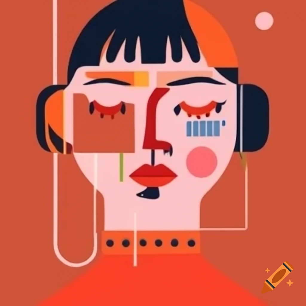 Minimalistic face design