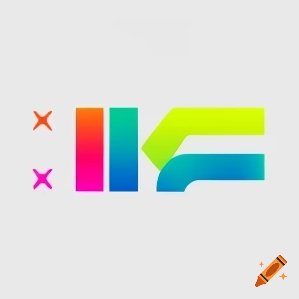 Slim neon logo for wearhouse t shirt shop featuring japanese and