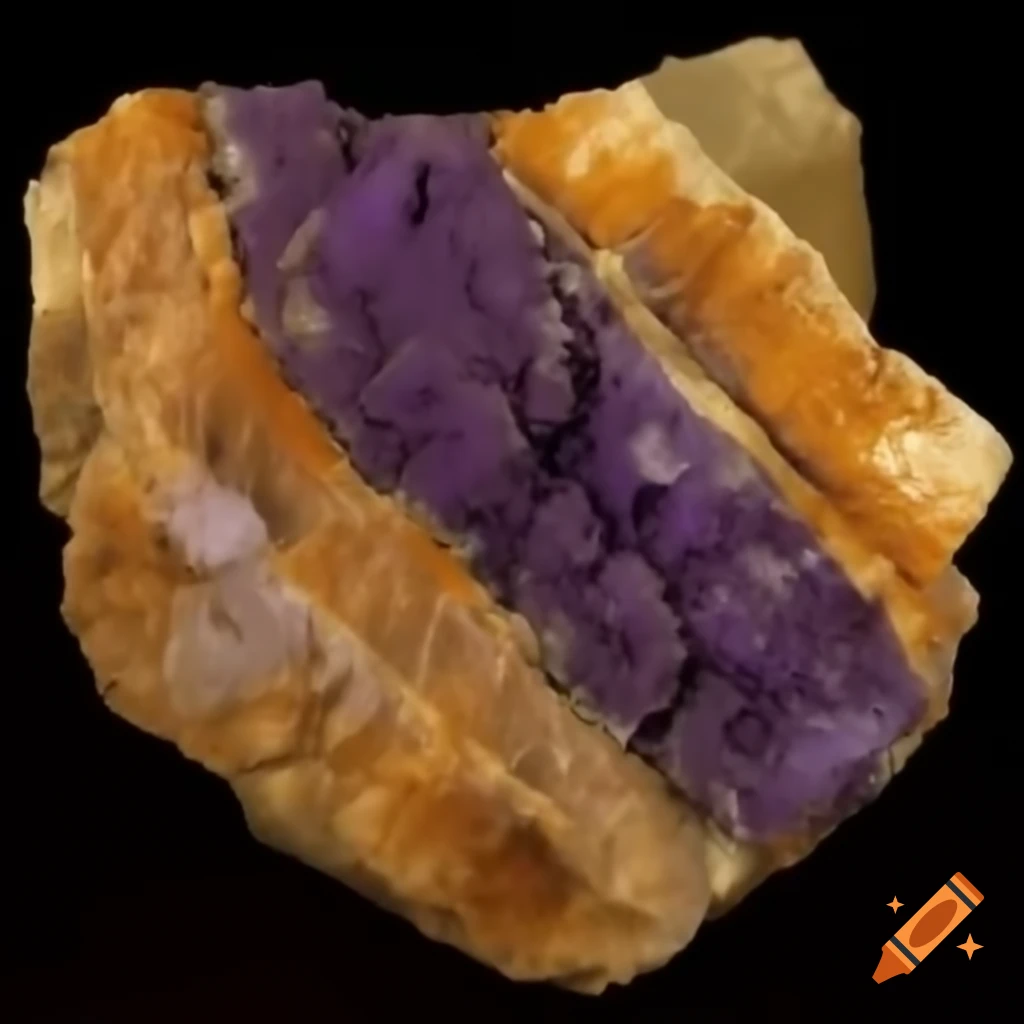Geological layers and minerals including gold and salt depicted through earth and mountain themes