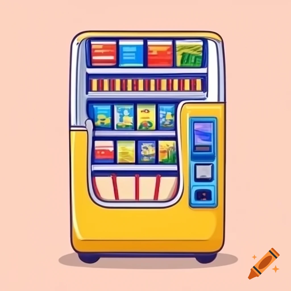 Vending machine that dispenses books