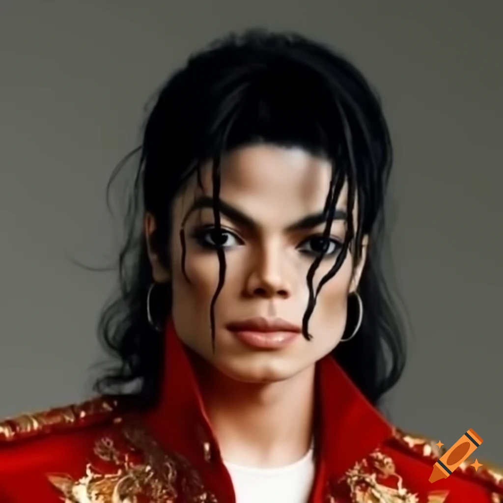 Michael jackson iconic figure in pop music on craiyon