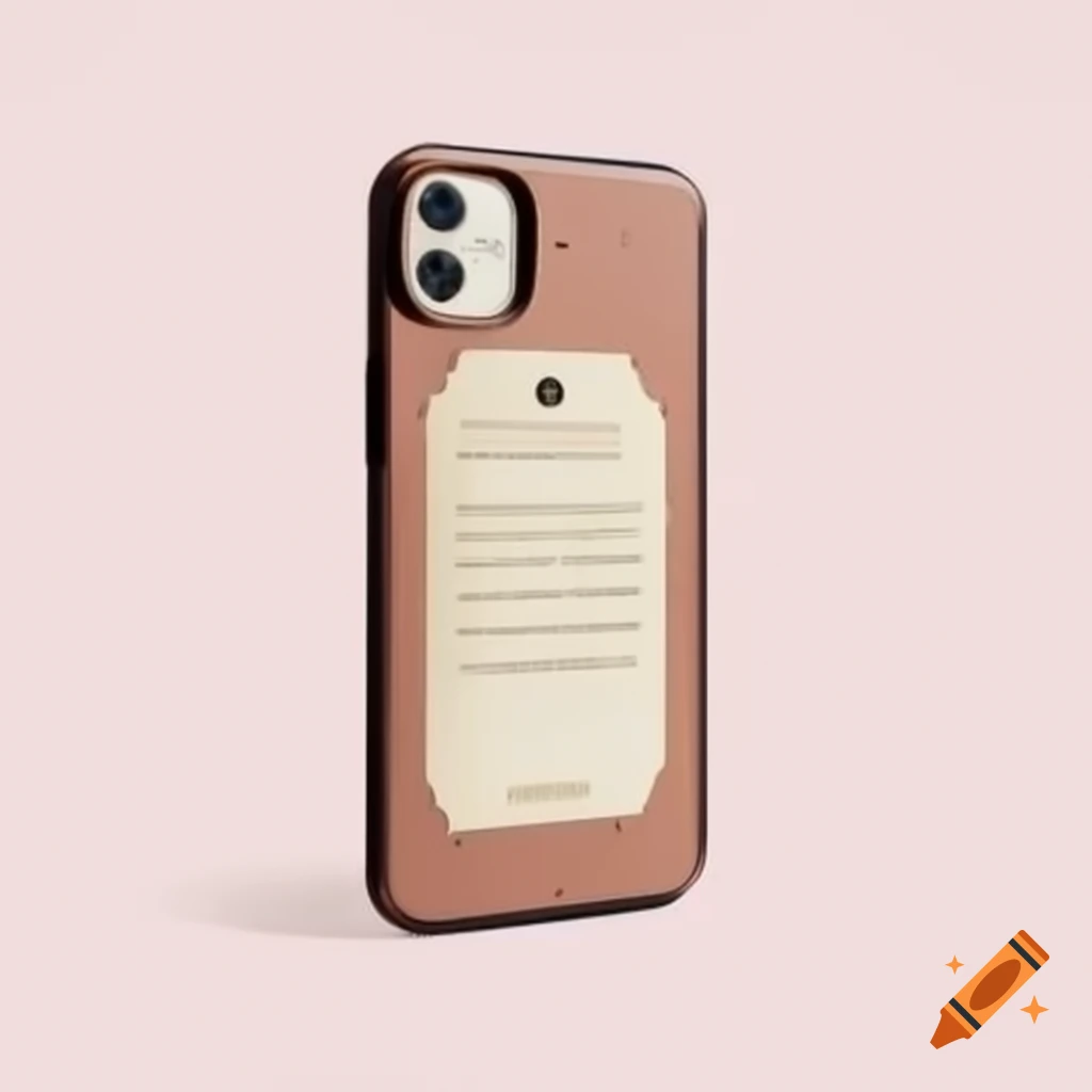 New Vinci phone showcasing its label