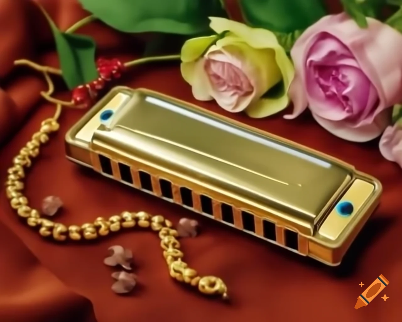 Veronica Harmonica - description unclear