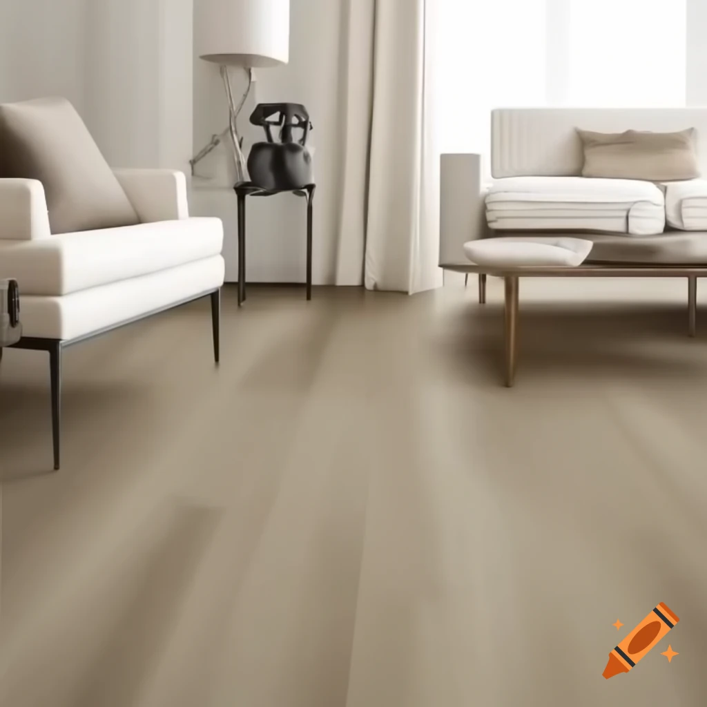 Stylish living room featuring FirmaVinyl flooring