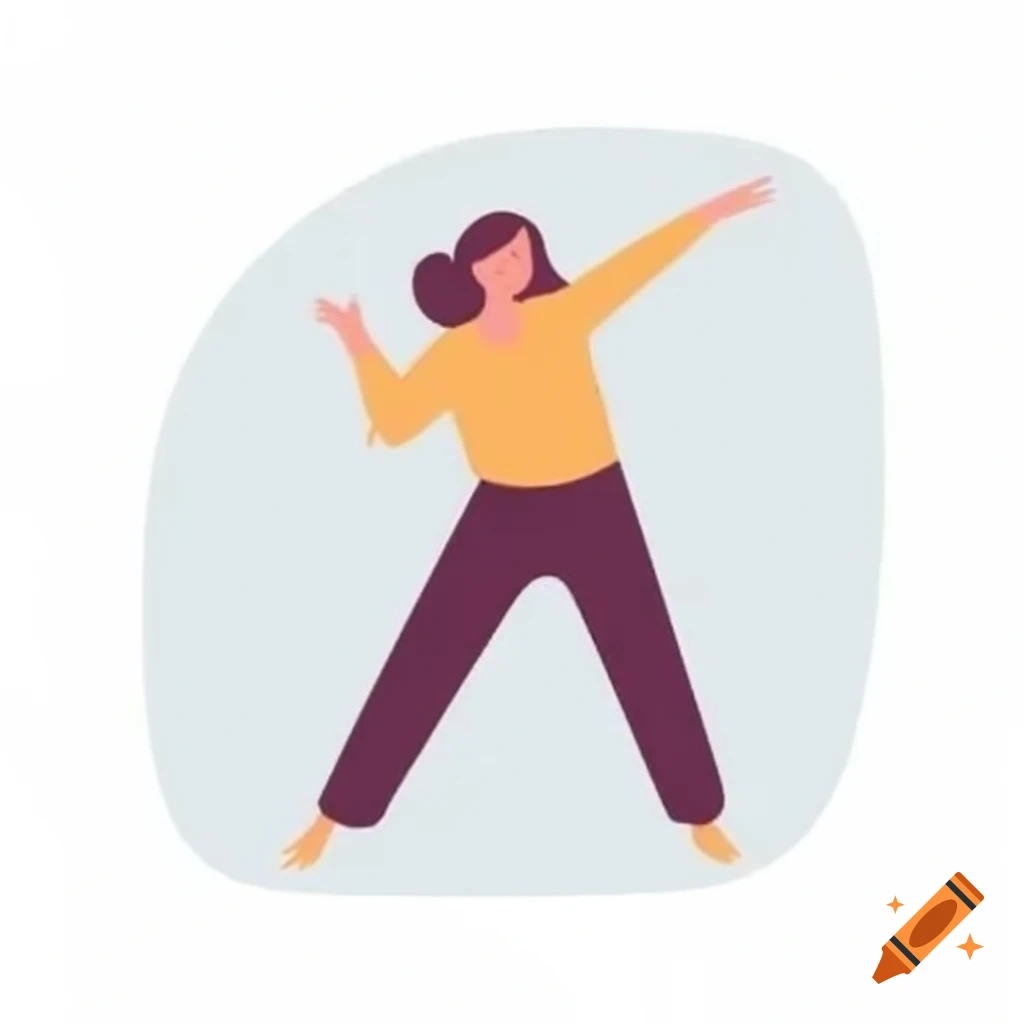Woman exercising on gym equipment
