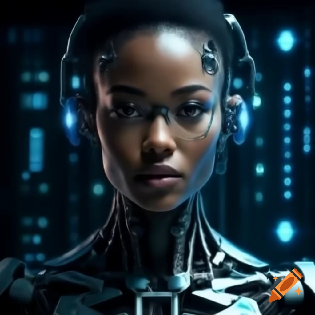 Cyber CEO of a major corporation, female