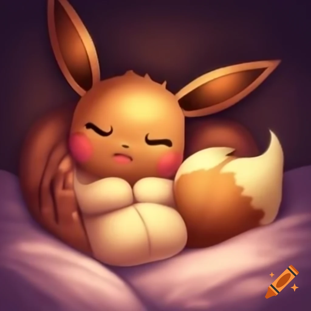 Eevee a popular pok mon character on craiyon