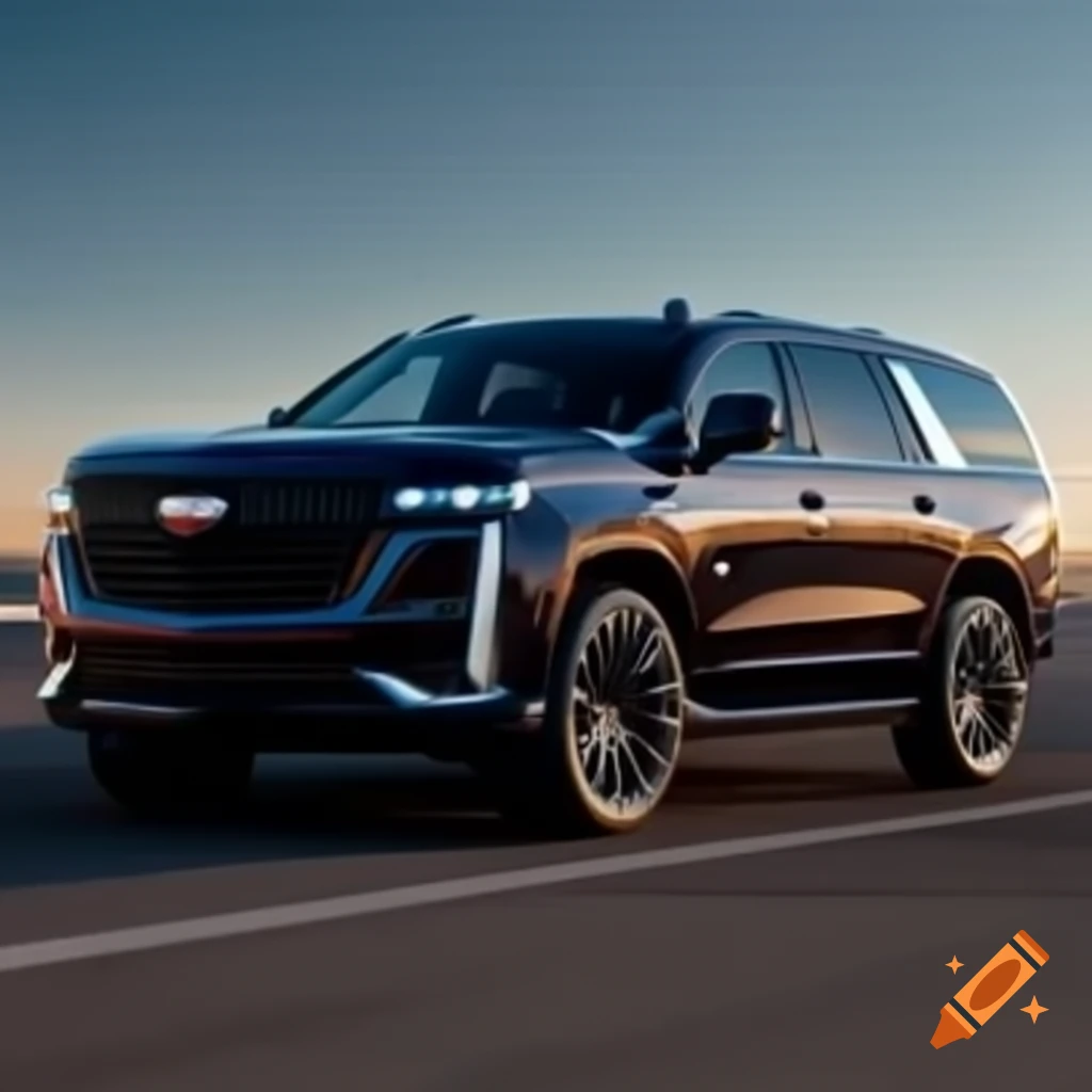 2024 Cadillac Peugeot Escalade model