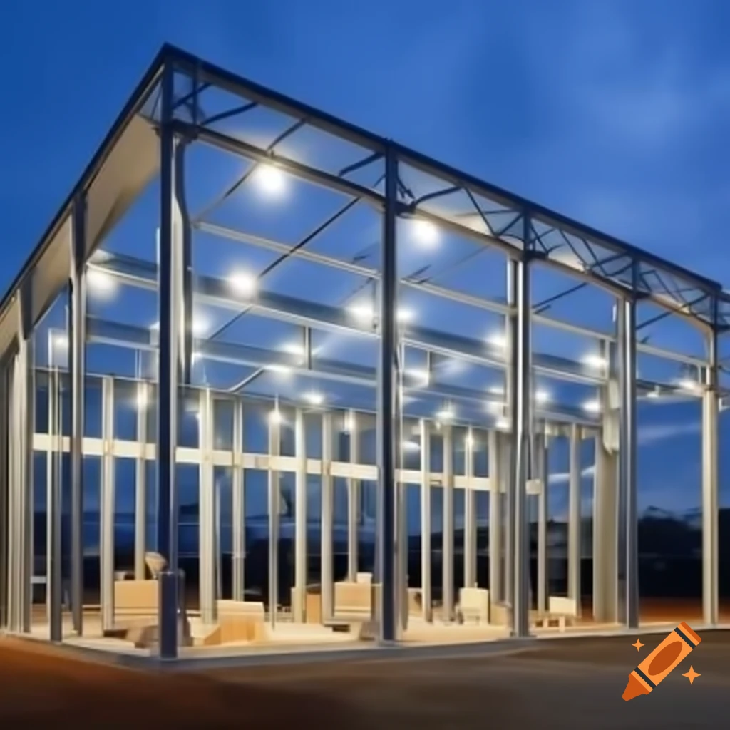 Light steel construction structure