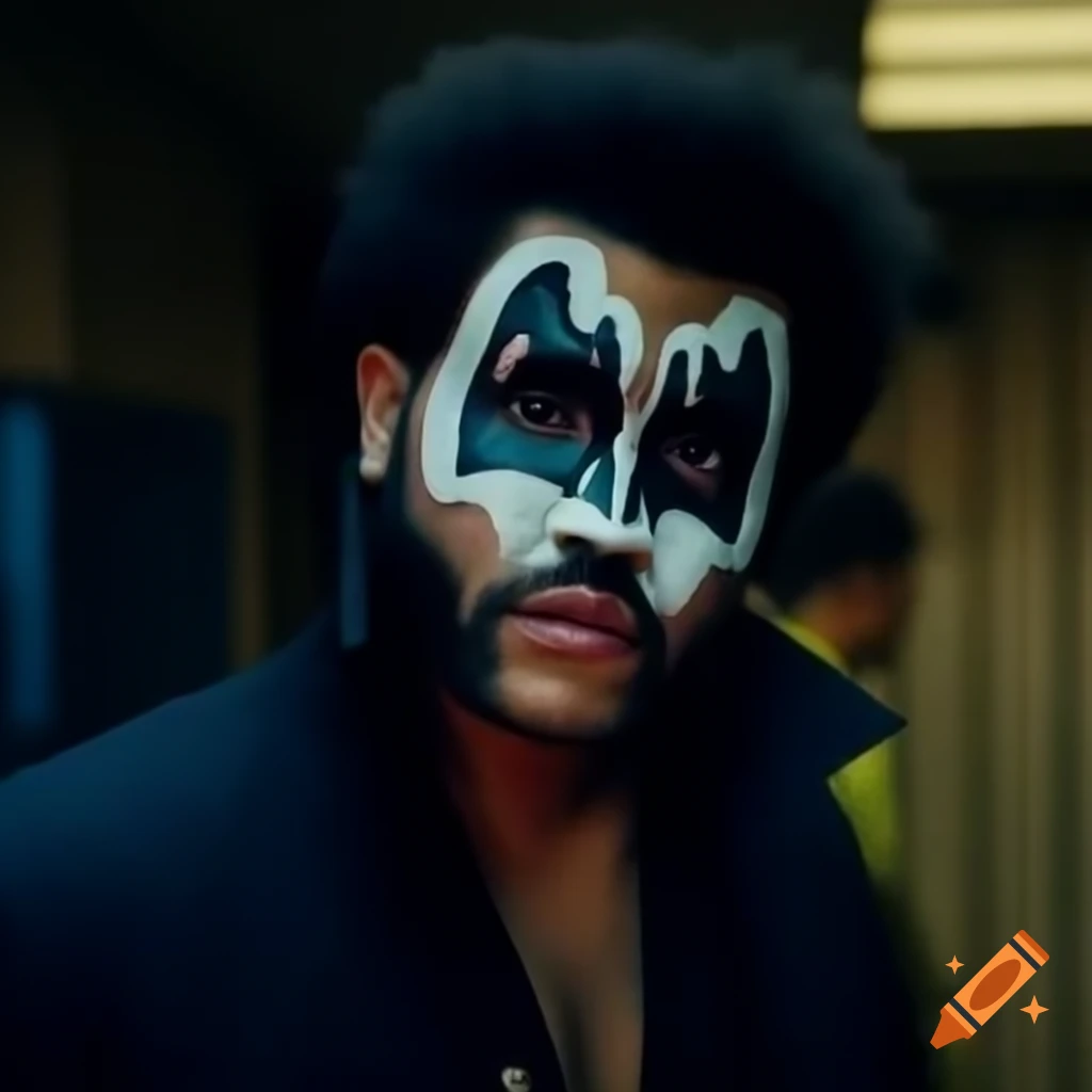 The Weeknd and Anitta promotional art