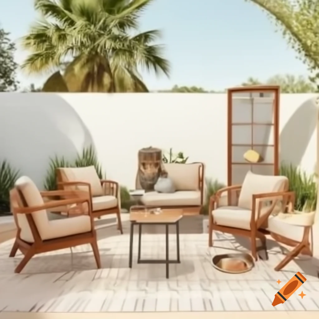 Fun certificate for patio furniture shopping trip