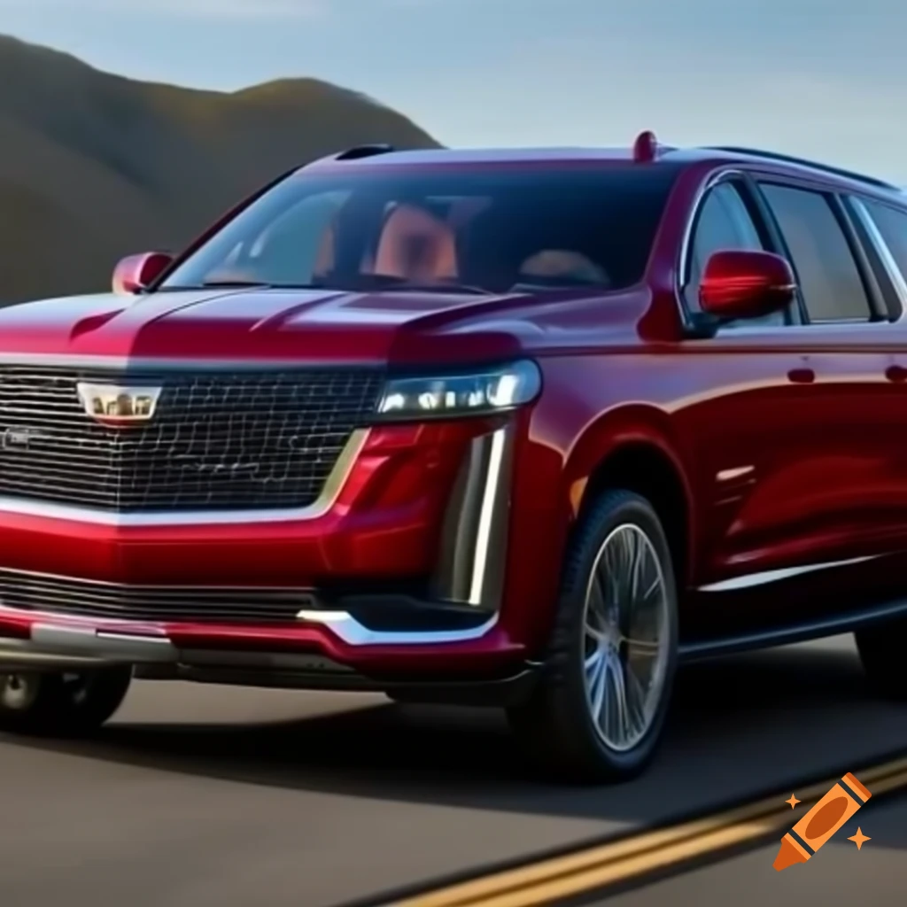 2024 Cadillac Peugeot Escalade model