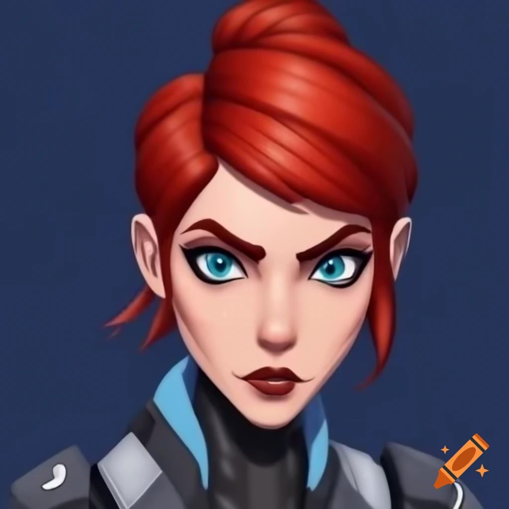 Widowmaker headscissors