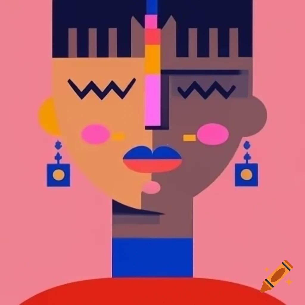 Minimalistic face design