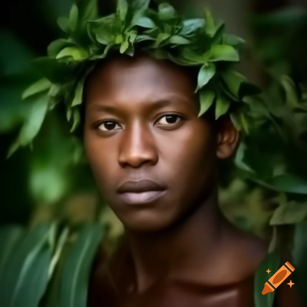 Portrait of Jungle McPherson