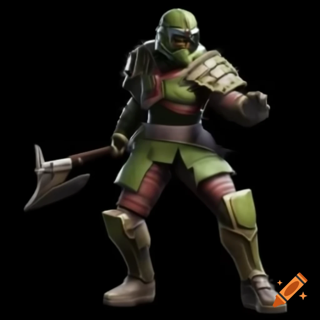 Doomguy performing greatsword combo finisher in Soul Calibur 2 gameplay