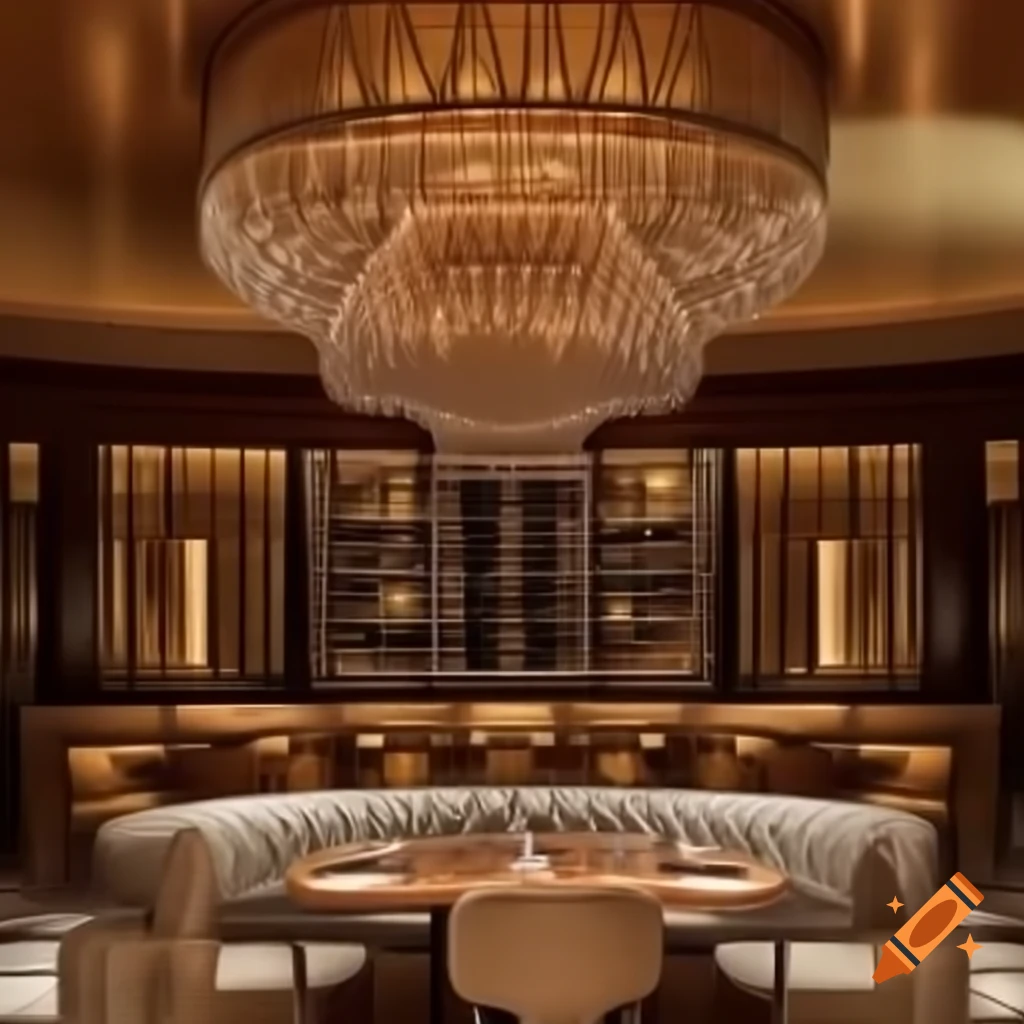Luxury restaurant sign 'Resto 62'