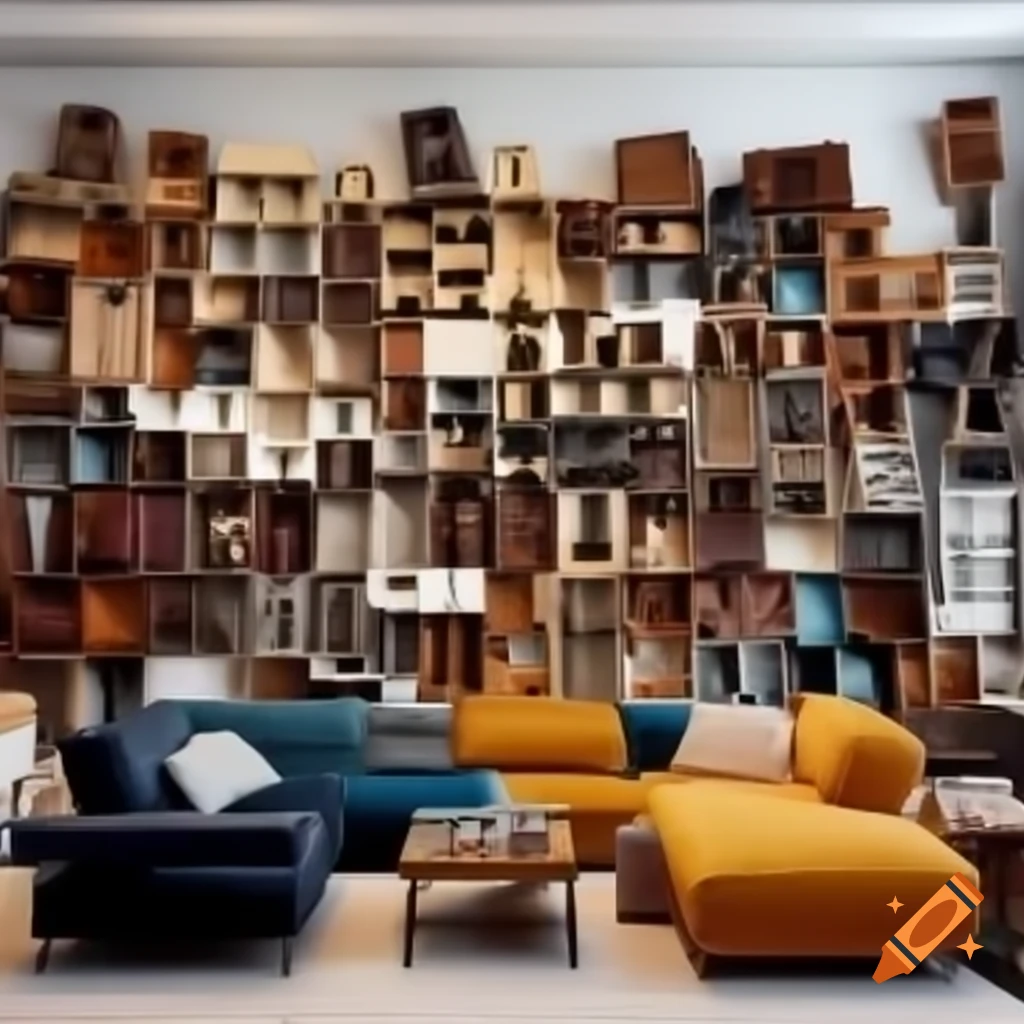 Wide variety of chairs and sofas